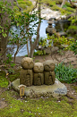 日本景观元素丨石像