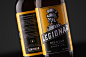 Legionar Craft Beer : I don’t think I’ll ever tire of seeing new craft breweries pop up around 
the world since they all offer something a little different. Legionar Craft 
Beer hails from Osijek, Croatia, and Studio 33 developed the brand identity 
and p