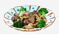 西兰花猪杂煲高清素材 产品实物 搭配 猪杂煲 美味 菜肴 蔬菜 西兰花 免抠png 设计图片 免费下载