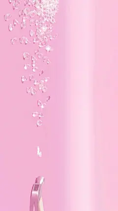 moon（粉色系壁纸）