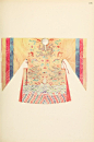 西藏-20世纪初的手绘民族服饰图鉴