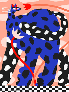 猫呆呆呆呆采集到好美的插画