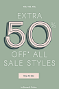 Ann Taylor: Starts Now: EXTRA 50% Off! | Milled : Milled has emails from Ann Taylor, including new arrivals, sales, discounts, and coupon codes.