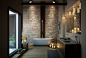 36 Bathtub Ideas With Luxurious Appeal : What could be more relaxing than a nice long soak? The answer: soaking in a tub that looks as good as it feels! When it comes time to unwind, slipping into thos