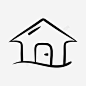 家居室内房地产房屋 标志 UI图标 设计图片 免费下载 页面网页 平面电商 创意素材