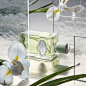 Photo by Prada Beauty on August 27, 2022. May be an image of fragrance and flower.