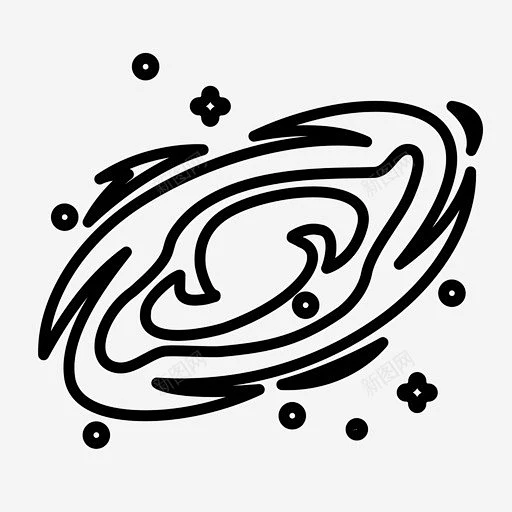 星系恒星系统螺旋图标 银河系 icon 标识 标志 UI图标 设计图片 免费下载 页面网页 平面电商 创意素材-花瓣网