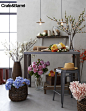 Spring (finally) reigns supreme - Stylist Emily Rickard for Crate & Barrel : LOOKBOOKS.com is the Technology behind the Talent. Discover, follow, share. 