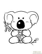 卡通考拉可爱图_百度图片搜索