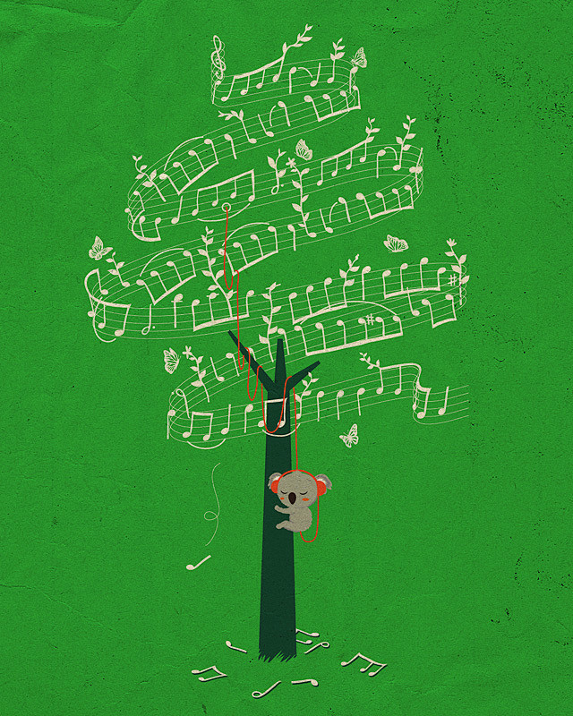 tree of music