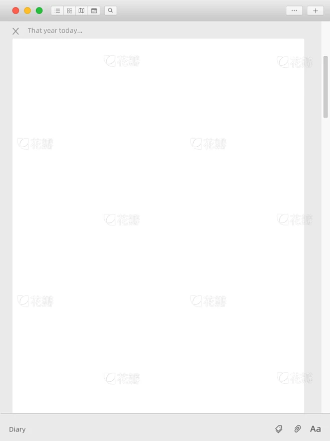 小红书爆款封面UI组件备忘录纯色背景素材-花瓣网