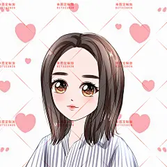 灵动风头像 手绘头像 情侣头像 女生头像 男生头像 Q版头像 可爱个性手绘 卡通头像 动漫少女 二次元头像 简笔画 超仙头像 可爱头像