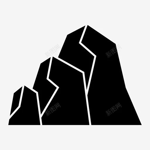 山爬土图标 页面网页 平面电商 创意素材-花瓣网