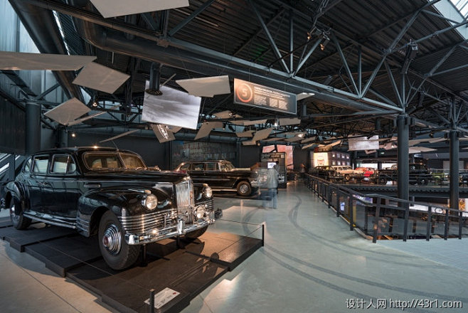 汽车博物馆_Riga Motor_展厅设...