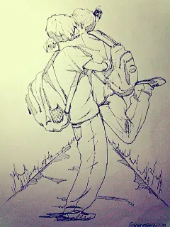 日光小宇宙  的插画 银桑银桑