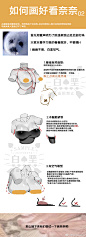为克服人体硬伤个人总结的奈奈画法
（画完后立刻奈奈ptsd欲望丧失画不动了）
#绘画教程#