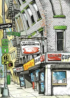 建筑设计手绘效果图图集丨建筑方案设计水彩马克笔手绘/快题设计效果图