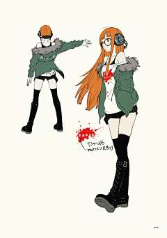 `○º采集到女神异闻录