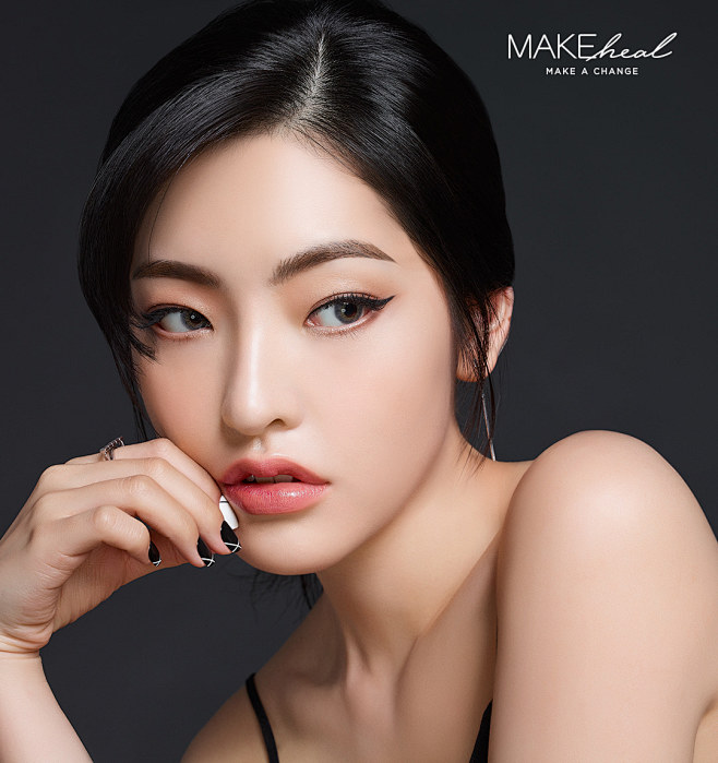 彩妆美女日韩模特