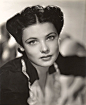 Gene Tierney | Olden Golden Days | Pinterest