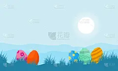 地形,复活节彩蛋,山,春天,绿色,木制,闪亮的,幻想,梦想,自然