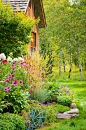 country garden: 