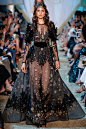 艾莉·萨博 Elie Saab 2017/18秋冬高级定制发布秀 - Paris Couture Fall 2017