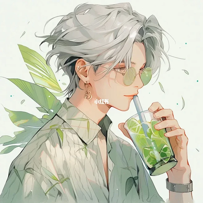 喝一杯mojito｜头像