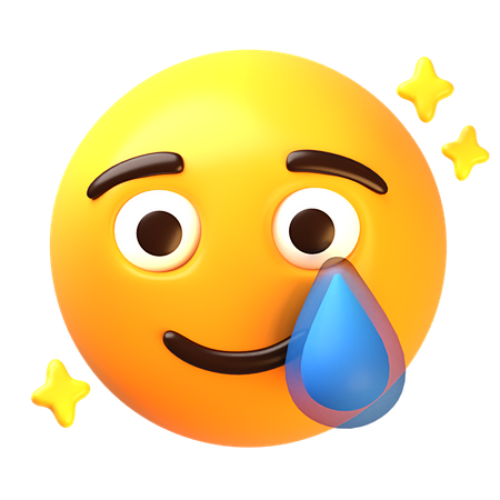 PNG素材：假笑脸