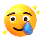 PNG素材：假笑脸