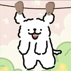 修狗头像｜可爱线条小狗情头