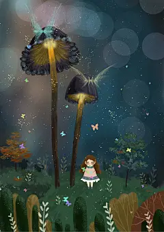 儿童插画ua_小暧喵__插画师作品_涂鸦王国gracg.com