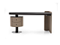 Wood veneer dressing table OVERSEAS | Dressing table by Formitalia_2