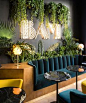 michael malapert designs the BAM karaoke box in paris with a touch of art deco