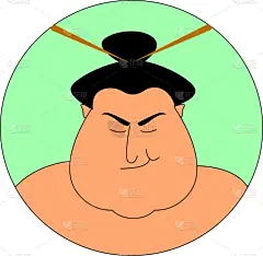 白色背景,巨大的,传统,运动,纺织品,壁纸,日本,绘制,剪影