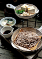 Japanese noodle, soba　蕎麦 #家常菜#www.mianshi114.com