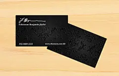 鲜花花朵企业名片模版