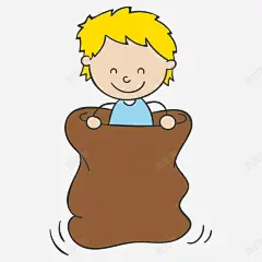 卡通小孩高清素材 人物 卡通人物 口袋里的小孩 小孩 插画 免抠png 设计图片 免费下载