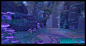 Ember Grove (Gigantic), Ashley Rochelle : Ember Grove is the latest level from the game Gigantic. I acted as a senior environment artist on this map. My duties included asset placement, terrain sculpting and painting, ambient FX placement, collision, and 