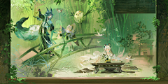 画性恋采集到阴阳师