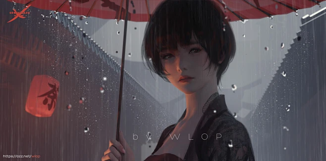 WLOP-花瓣网