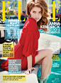 Anna Kendrick Poses for ELLE, Talks Being a Late Bloomer