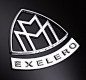 maybach exelero emblem