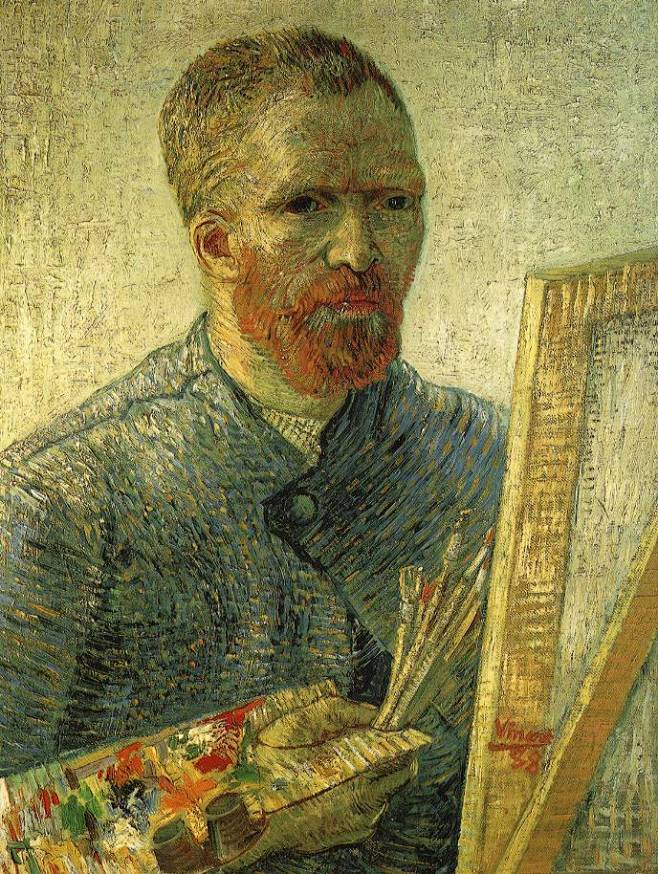 vangoghselfportraitasanartist