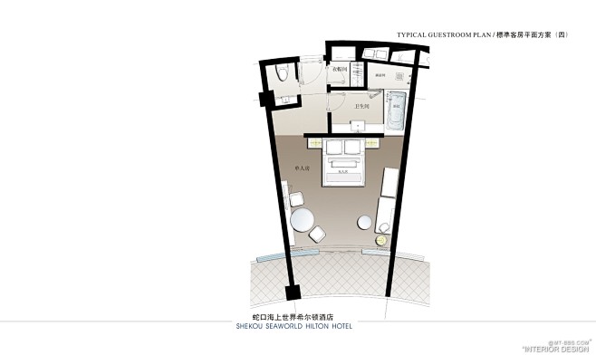 CCD蛇口希尔顿客房部分方案 : CCD...