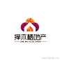 择木栖地产标志设计_logo设计欣赏_标志设计欣赏_在线logo_logo素材_logo社