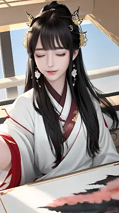 古典美人 | 无界AI