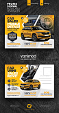 Car Sales Postcard Templates - Cards & Invites Print Templates