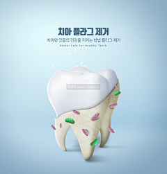 逆时针的印记采集到牙海报