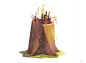 The Log Book : Stump and log designs.  